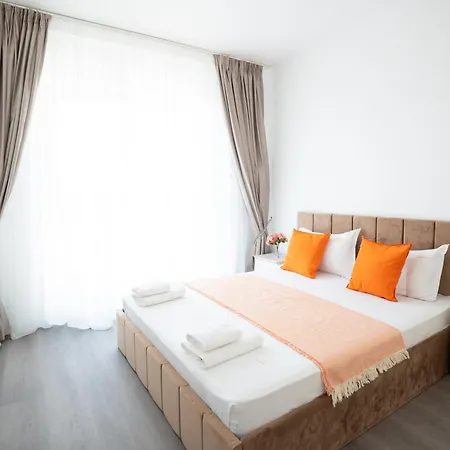 Soni Luxury 1286 Plaza With Private Parking & Self Check-in 公寓