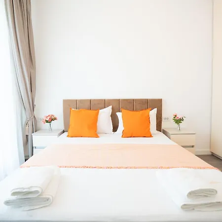 公寓 Soni Luxury 1286 Plaza With Private Parking & Self Check-in *