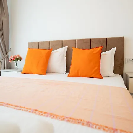 Soni Luxury 1286 Plaza With Private Parking & Self Check-in 公寓