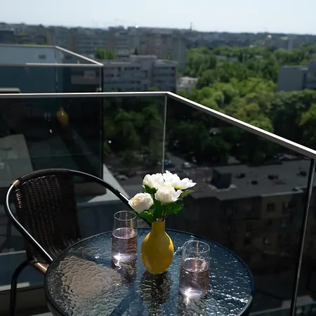 Daire Soni Luxury 1286 Plaza With Private Parking & Self Check-in *