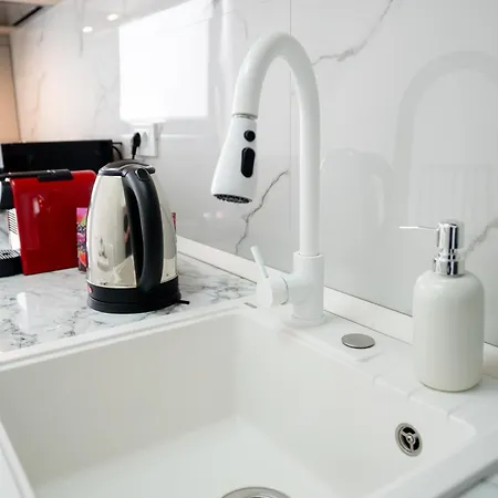 Soni Luxury 1286 Plaza With Private Parking & Self Check-in 公寓 *